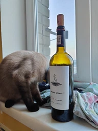 Вино Leleka Wines Red красное полусладкое 0.75 л (4820004385295) фото от покупателей 1