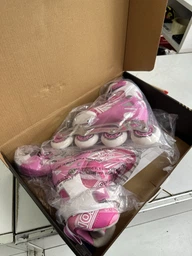 Роликовые коньки Maraton Soft Pink размер 39-42(447)