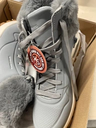 Женские ботинки Skechers Street Uno Rugged 37 Черный 167274 BBK фото от покупателей 2