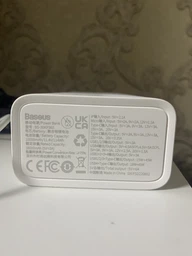 Повербанк 30000mAh 65W Baseus Amblight Digital Display Quick Charge чорний (PPLG000101) фото від покупців 1