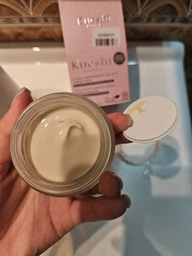 Малиновый крем для лица Kueshi raspberry super fruit vit C day cream с витамином С 50 мл (8436568905167) фото от покупателей 2