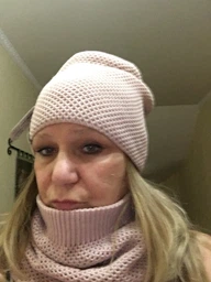 Шапка + снуд Dressa 15532 One Size Бордовые (2000000820446_D)
