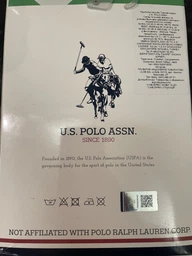 Набор футболок хлопковых длинных мужских U.S. Polo Assn 80196 2XL 2 шт Black (8680557177565) фото от покупателей 2