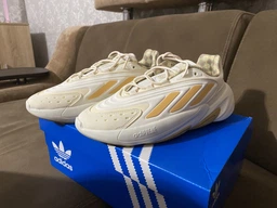 Жіночі кросівки adidas Originals Ozelia GY8544 36 (3.5UK) 22.2 см Сірий/Білий (4065419928037) фото від покупців 5