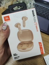 Навушники JBL Wave Flex Black (JBLWFLEXBLK) фото від покупців 5