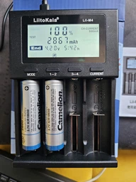 Батарейка Camelion ICR18650F-26 Li-Ion Akku 2600mAh / Flat-Top Bulk (ICR18650F-26) фото от покупателей 1