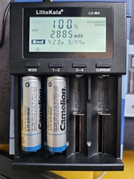 Батарейка Camelion ICR18650F-26 Li-Ion Akku 2600mAh / Flat-Top Bulk (ICR18650F-26)