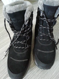 Женские зимние ботинки кожаные высокие с мембраной Jack Wolfskin Dromoventure Texapore High W 4059851-6350 39.5 (6UK) 25.1 см (4064993916980) фото от покупателей 6