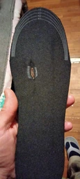 Универсальные стельки с подогревом от USB Power Bank р. 41-46 (4018643) фото от покупателей 2