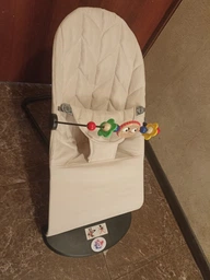 Дуга с игрушками на шезлонг babybjorn деревянная детская для кресла качалки шезлонга A1 Googly eyes фото от покупателей 12