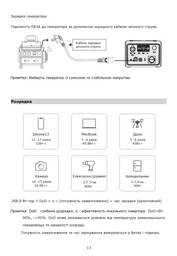 Зарядна станція Bluetti PowerOak EB55 / 700 Вт / 537 Вт⋅год / LiFePO4 (PB930340) фото від покупців 9