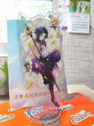 Акриловая фигурка Геншин Импакт / GENSHIN IMPACT "Сяо" 15 см 3DTOYSLAMP