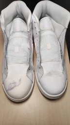 Жіночі кеди шкіряні високі Nike Wmns Court Royale 2 Mid CT1725-100 41 (9.5) 26.5 см Білі (194497888521) фото від покупців 2
