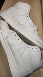 Жіночі кеди шкіряні високі Nike Wmns Court Royale 2 Mid CT1725-100 41 (9.5) 26.5 см Білі (194497888521)