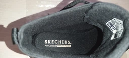 Женские демисезонные ботинки низкие Skechers 177238 BBK 36.5 (6.5US) 23.5 см Черные (196642524902) фото от покупателей 1