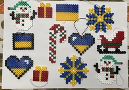 Термомозаика Hama Набор цветных бусин 3000 шт 10 цветов Midi 5+ (209-00) (28178209001)