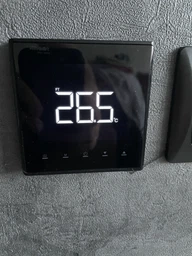 WiFi терморегулятор для теплого пола 4HEAT AE-669-WiFi Black | Сенсорный интернет программатор фото от покупателей 3