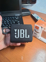 Акустическая система JBL Go 3 Blue Coral (JBLGO3BLUP) фото от покупателей 18