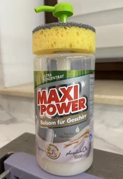 Средство-бальзам для мытья посуды Maxi Power Миндаль 1 л (4823098402800) фото от покупателей 7