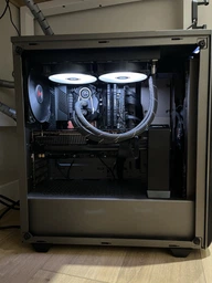 Видеокарта XFX Radeon RX 6800 Speedster SWFT 319 (RX-68XLAQFD9) фото от покупателей 4