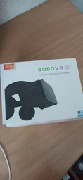 VR Очки шлем виртуальной реальности BOBO VR Z6 с пультом (game version) Black фото от покупателей 1