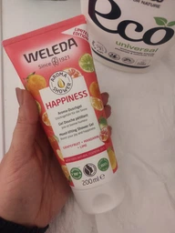 Гель для душа Weleda Happiness Grapefruit Shower Gel 750 мл (7611916164651)
