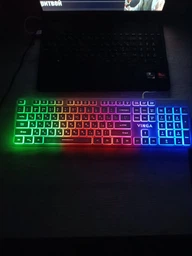 Клавіатура Vinga KB410 black фото від покупців 1