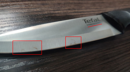 Набор ножей Tefal Comfort с подставкой 6 предметов (K221SA04) фото от покупателей 10