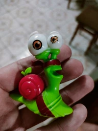 Упаковка натуральных конфет Bob Snail Яблоко-Груша и игрушка 20 г х 16 шт (4820219344933) фото от покупателей 2