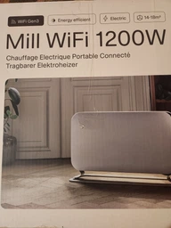 Конвектор Mill 1200W WiFi фото від покупців 2