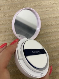 Тональний крем-кушон Missha Magic Cushion Cover Lasting SPF 50+/PA+++ No.23 15 г (8809581449299/2000962946390/8809747960910) фото від покупців 5