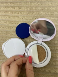 Тональний крем-кушон Missha Magic Cushion Cover Lasting SPF 50+/PA+++ No.23 15 г (8809581449299/2000962946390/8809747960910) фото від покупців 3