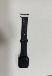 Силіконовий ремінець Fruct Nike Sport Band for Apple Watch 42/44/45/46/49 mm White Black фото від покупців 18