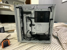 Корпус NZXT H5 Flow Edition White (CC-H51FW-01) фото от покупателей 13