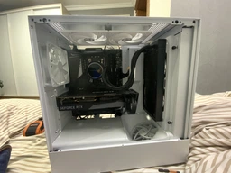 Корпус NZXT H5 Flow Edition White (CC-H51FW-01) фото от покупателей 12