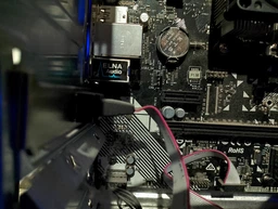 Плата расширения Frime PCI-E x4 to M.2 (B & M Key) NGFF (ECF-PCIEtoSSD001.LP) фото от покупателей 7