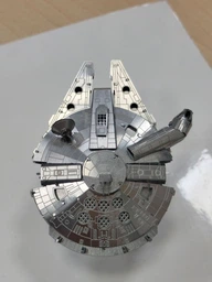 3D металевий пазл і сувенір Millennium Falcon фото от покупателей 2