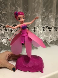 Кукла летающая фея Flying Fairy с подставкой фото от покупателей 1