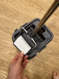 Швабра з відром і самовіджимом Тріумф, Spin Mop 360, швабра лента