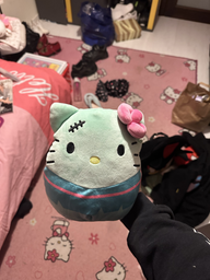 М'яка іграшка Jazwares Squishmallows Sanrio Halloween Hello Kitty (SQSN00117)