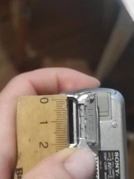 Переходник с microSD на Sony Memory Stick PRO Duo (CR-5400)