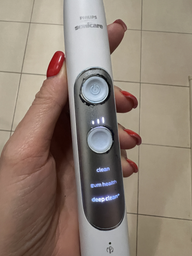 Электрическая зубная щетка PHILIPS Sonicare HX6850/47 Protective Clean 5100 фото от покупателей 12