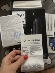 Электрическая зубная щетка PHILIPS Sonicare HX6850/47 Protective Clean 5100 фото от покупателей 10