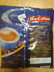 Кавовий напій кава розчинна MacCoffee 3в1 з ароматом Згущеного молока 20шт * 18г