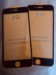 Захисне скло на iPhone SE 2020 SE 2022 6 6s 7 8 на весь екран Shieldy фото від покупців 6