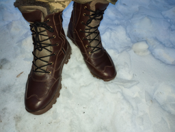Берцы ботинки теплые Зима до - 25 натуральная гидрофобная кожа+натуральная шерсть усиленная пятка и носок 43