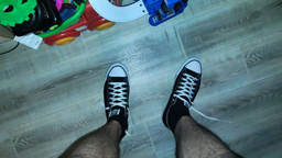 Чоловічі кеди низькі Converse All Star Ox Black M9166C 44.5 (12.5US) 29 см Чорні (886952781880)