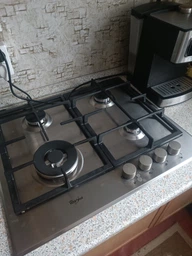Газовая варочная поверхность Whirlpool GMA 6422/IX [95560] фото от покупателей 4