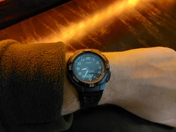 Чоловічий Японський Еко-Драйв Годинник CASIO AQ-S800W-1BVEF