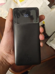 УМБ Baseus Bipow Overseas 10000 мАч 15 Вт Black (PPBD050001) фото от покупателей 12